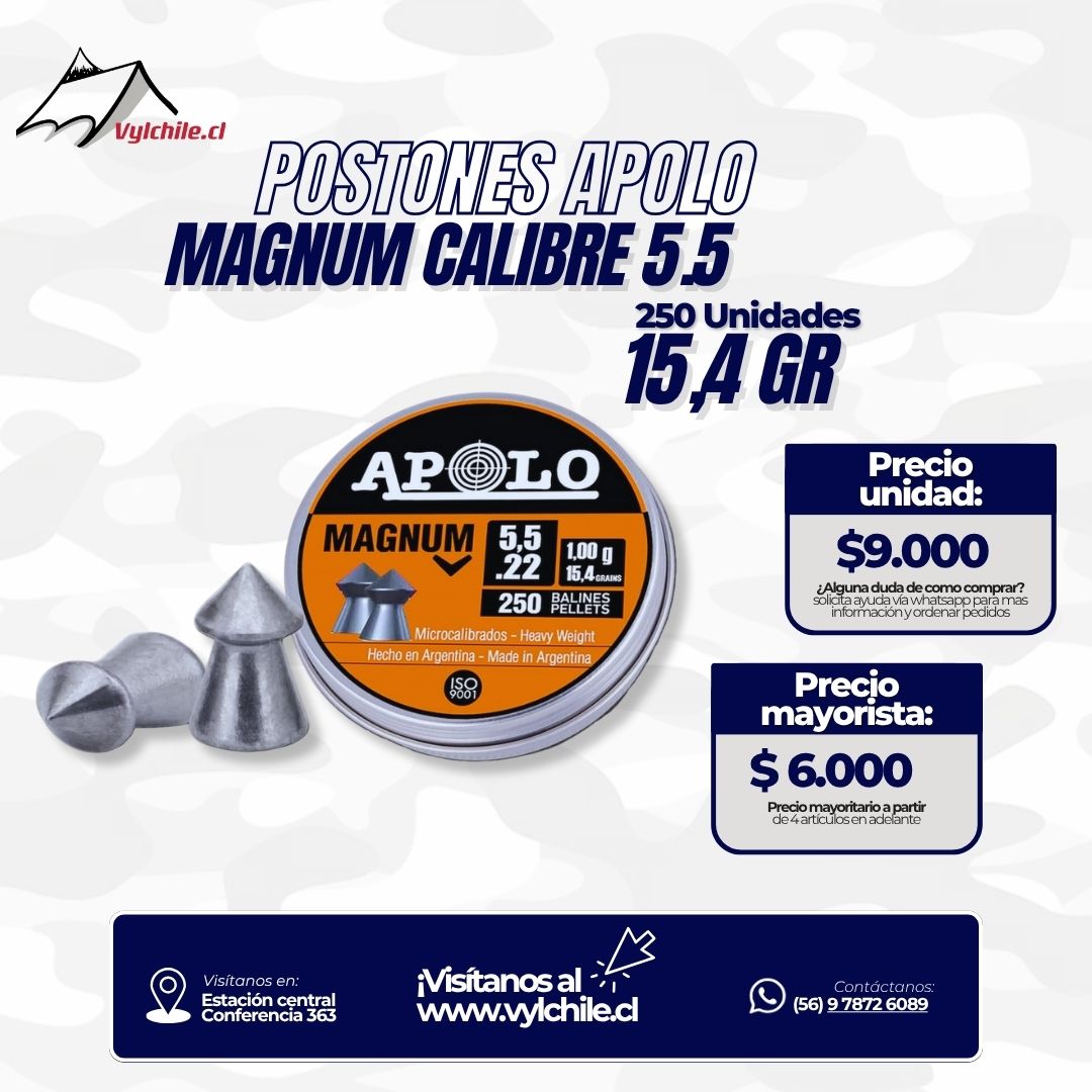 Portones Apolo 5,5 Pellets